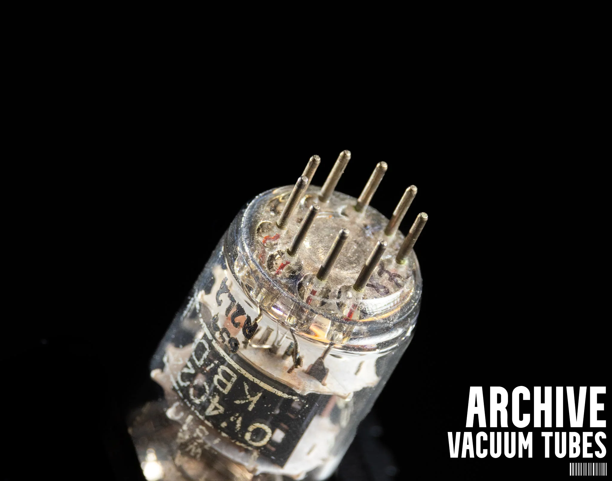 Mullard M8162 (CV4024/ 12AT7WA) Vacuum Tube - Image 8