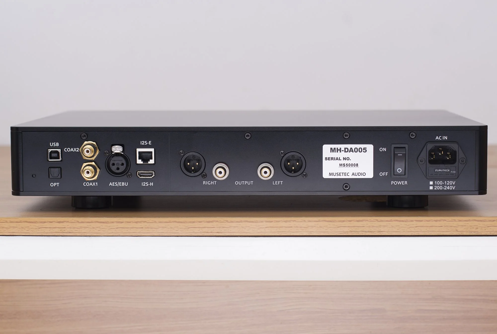 Musetec Audio (LKS Audio) MH-DA005 ES9038 Pro x2 DAC - Image 4