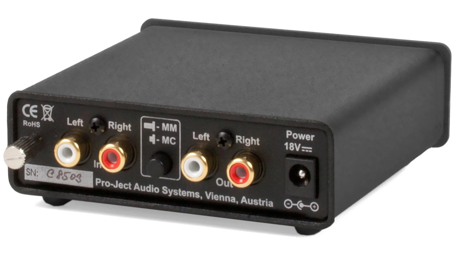 Pro-Ject Audio Phono Box DC Preamp - Image 2