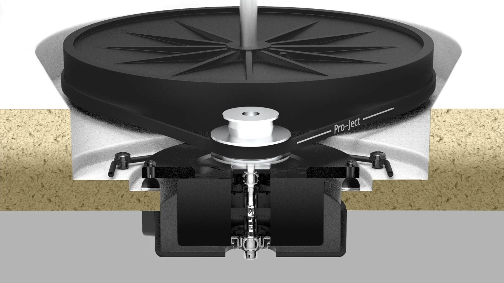 Pro-Ject Audio X1 Turntable - Image 6