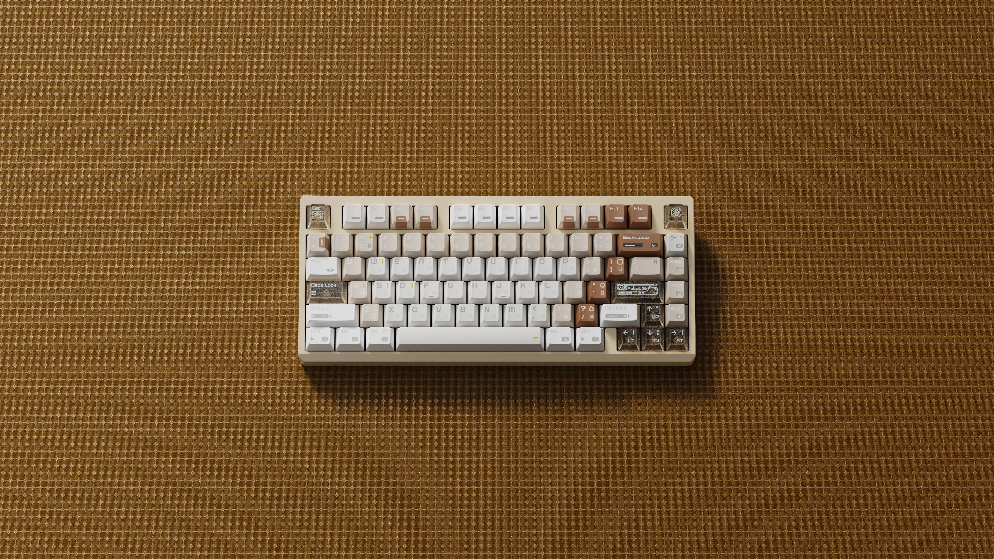 RO75 Compact Keyboard - Image 9