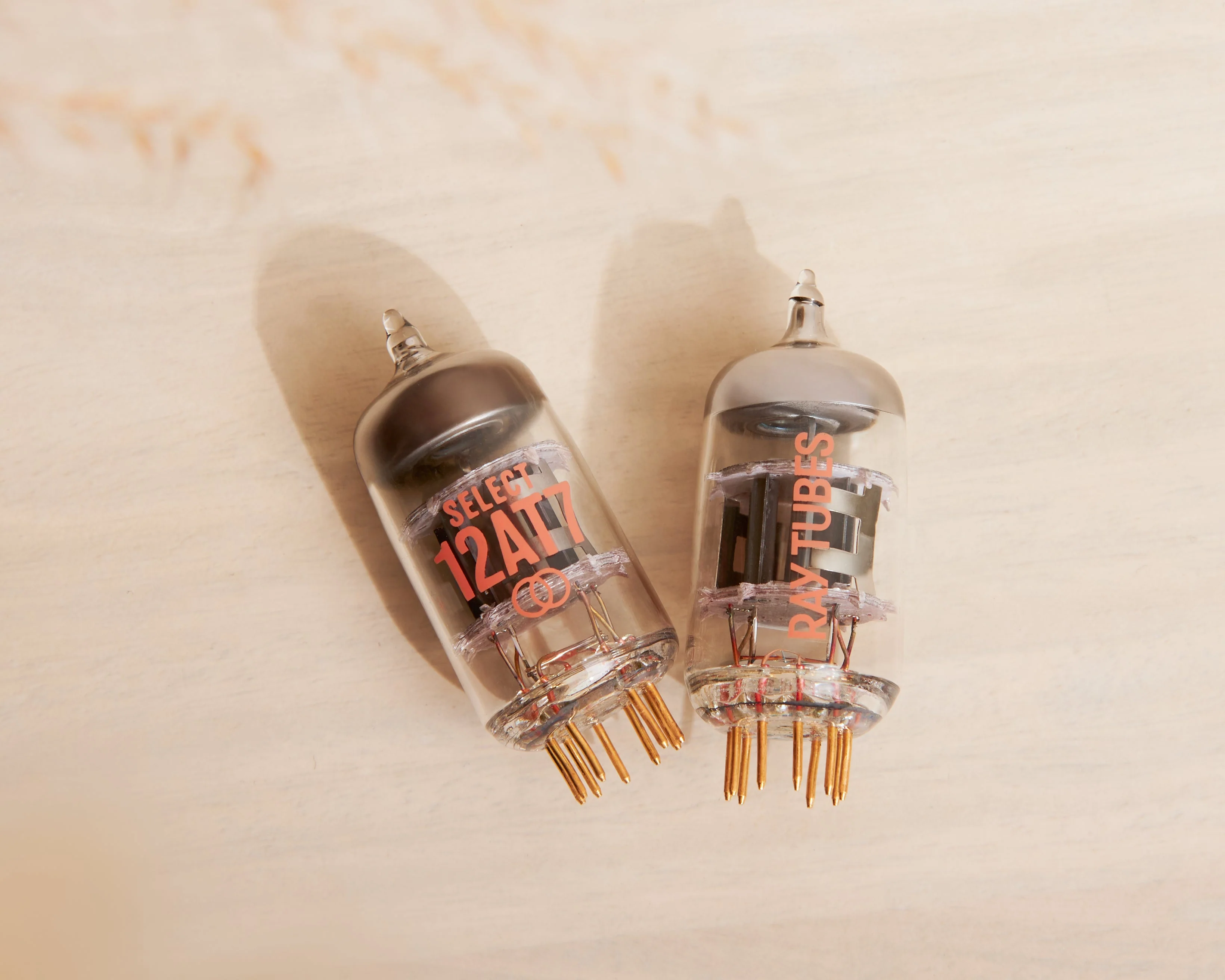 Ray Tubes 12AT7 SELECT Vacuum Tube - Image 2