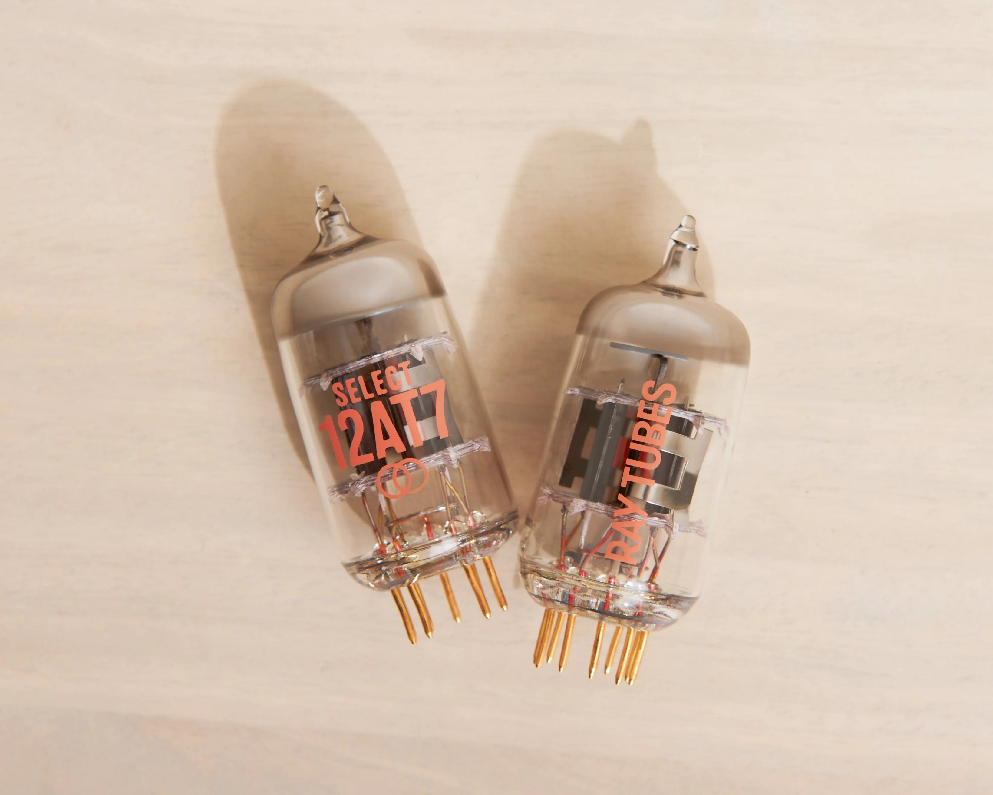 Ray Tubes 12AT7 SELECT Vacuum Tube - Image 4