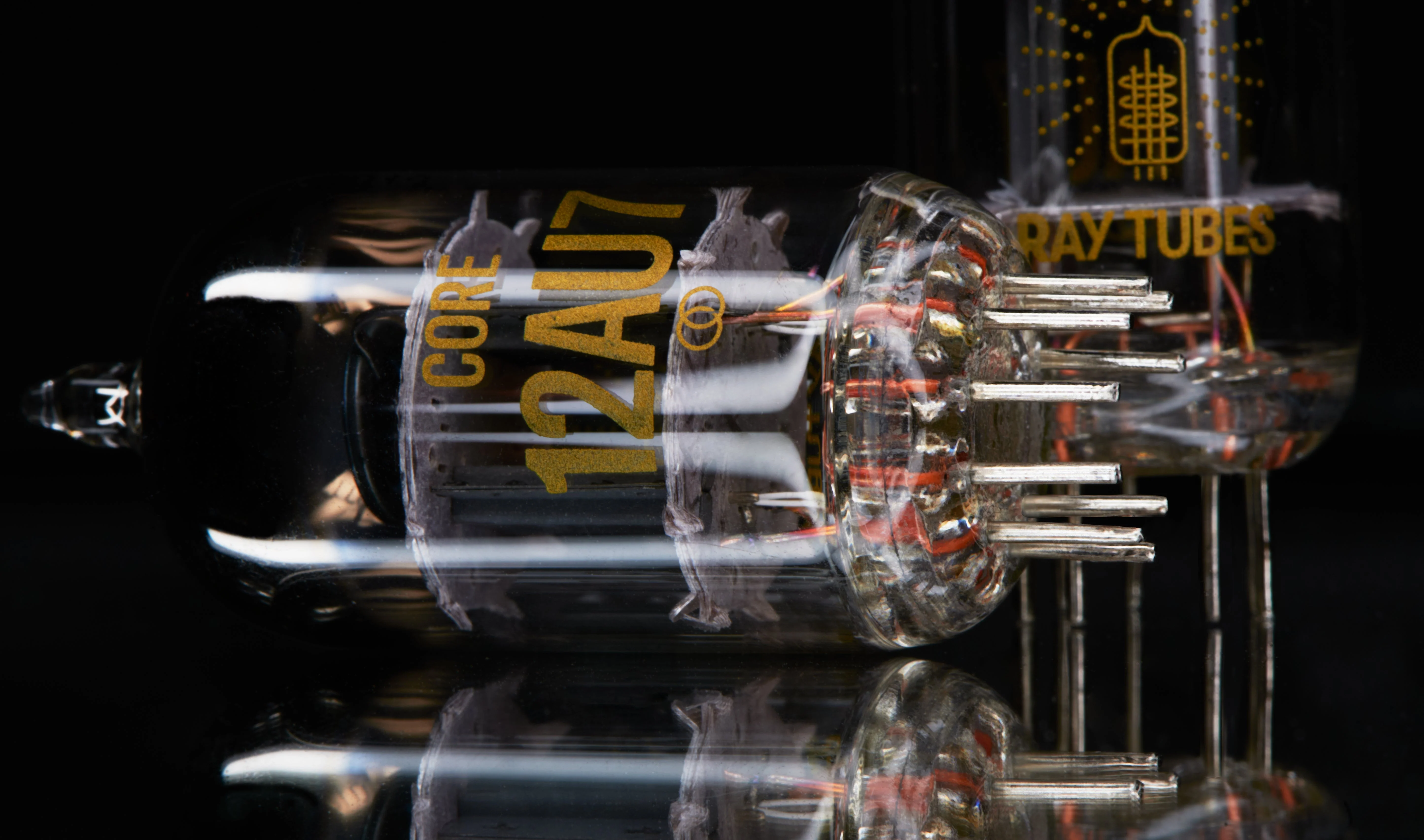 Ray Tubes 12AU7 CORE Vacuum Tube - Image 4