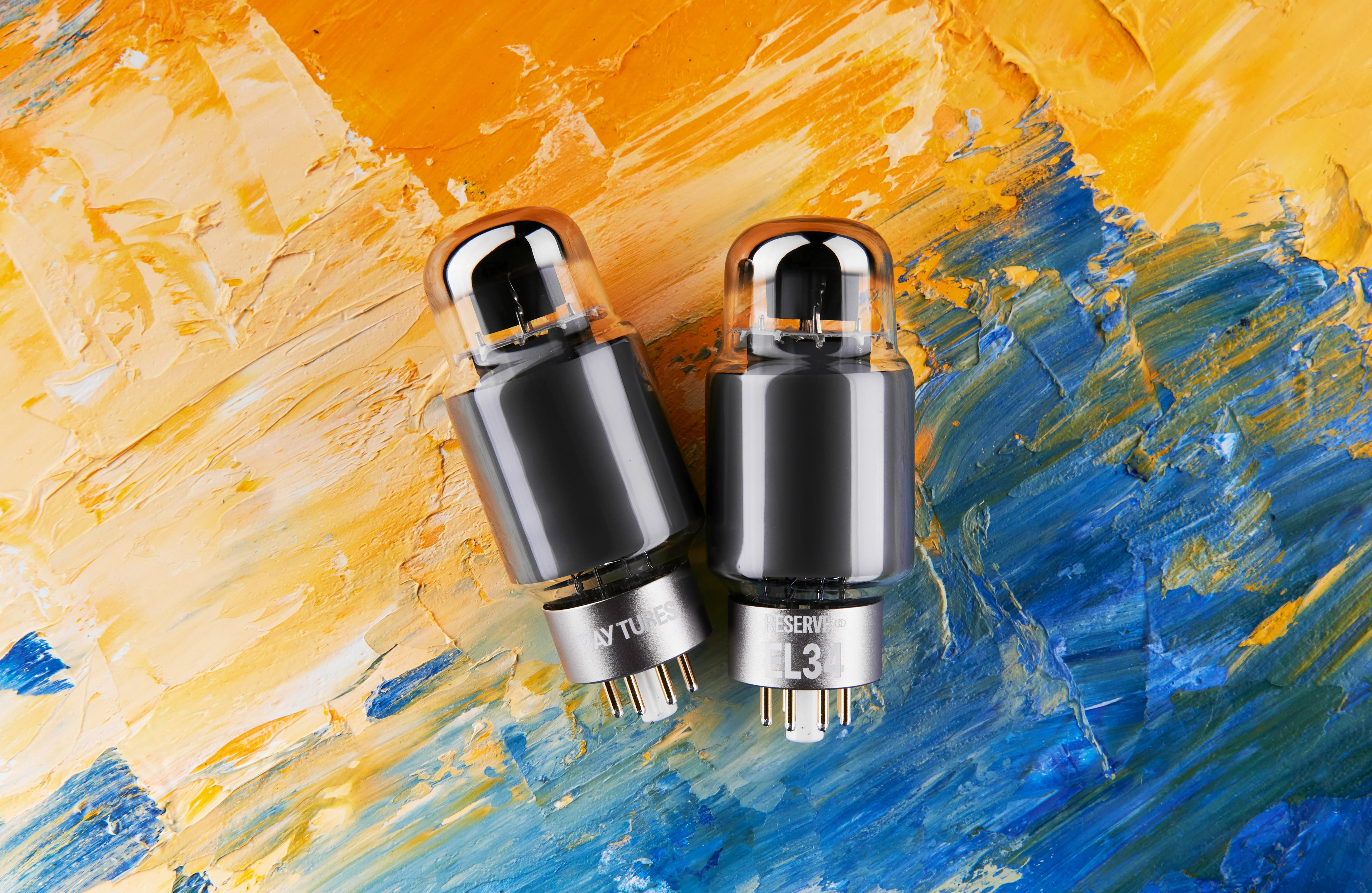 Ray Tubes EL34 RESERVE Vacuum Tube - Image 3
