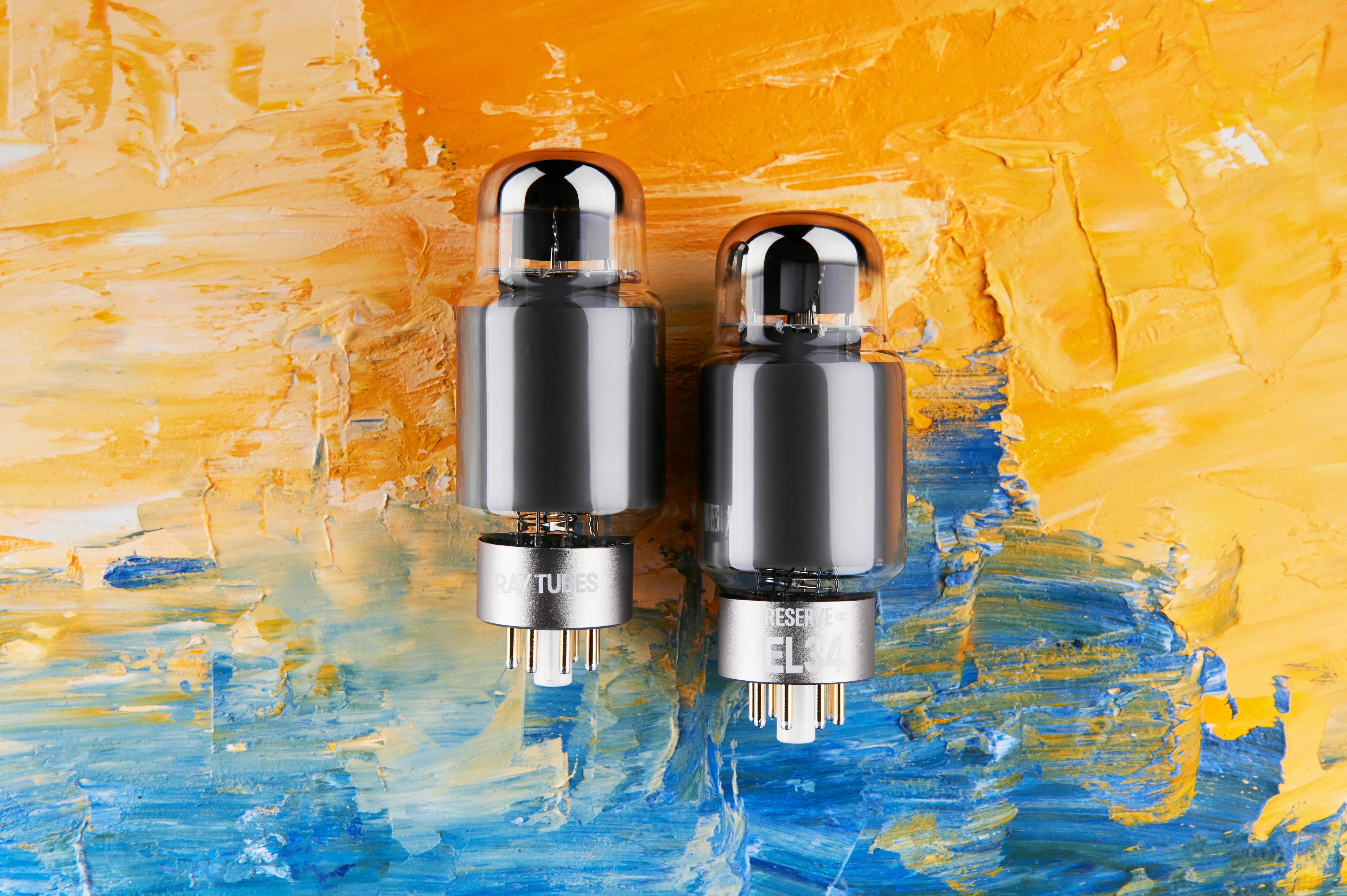 Ray Tubes EL34 RESERVE Vacuum Tube - Image 4