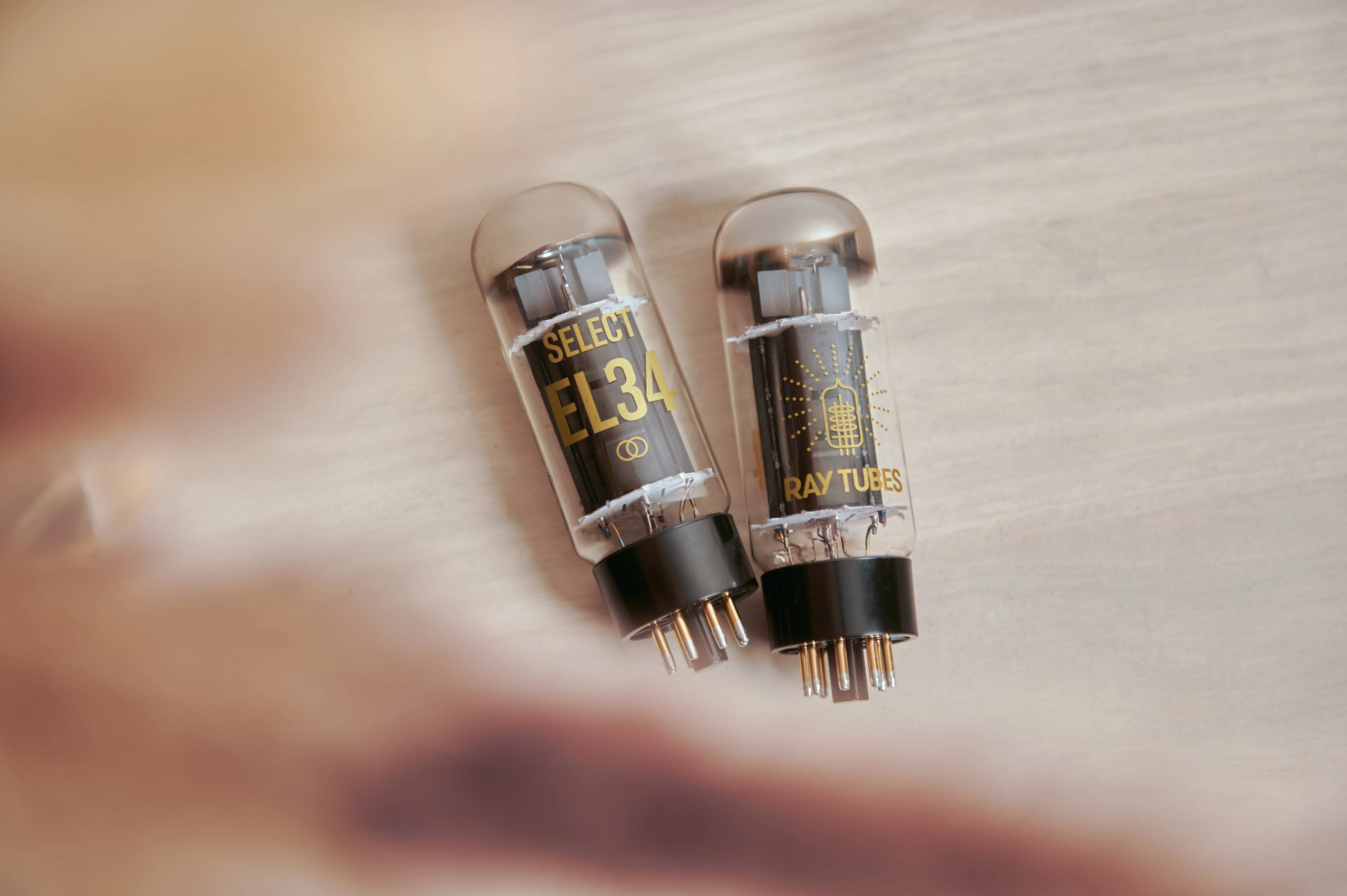 Ray Tubes EL34 SELECT Vacuum Tube