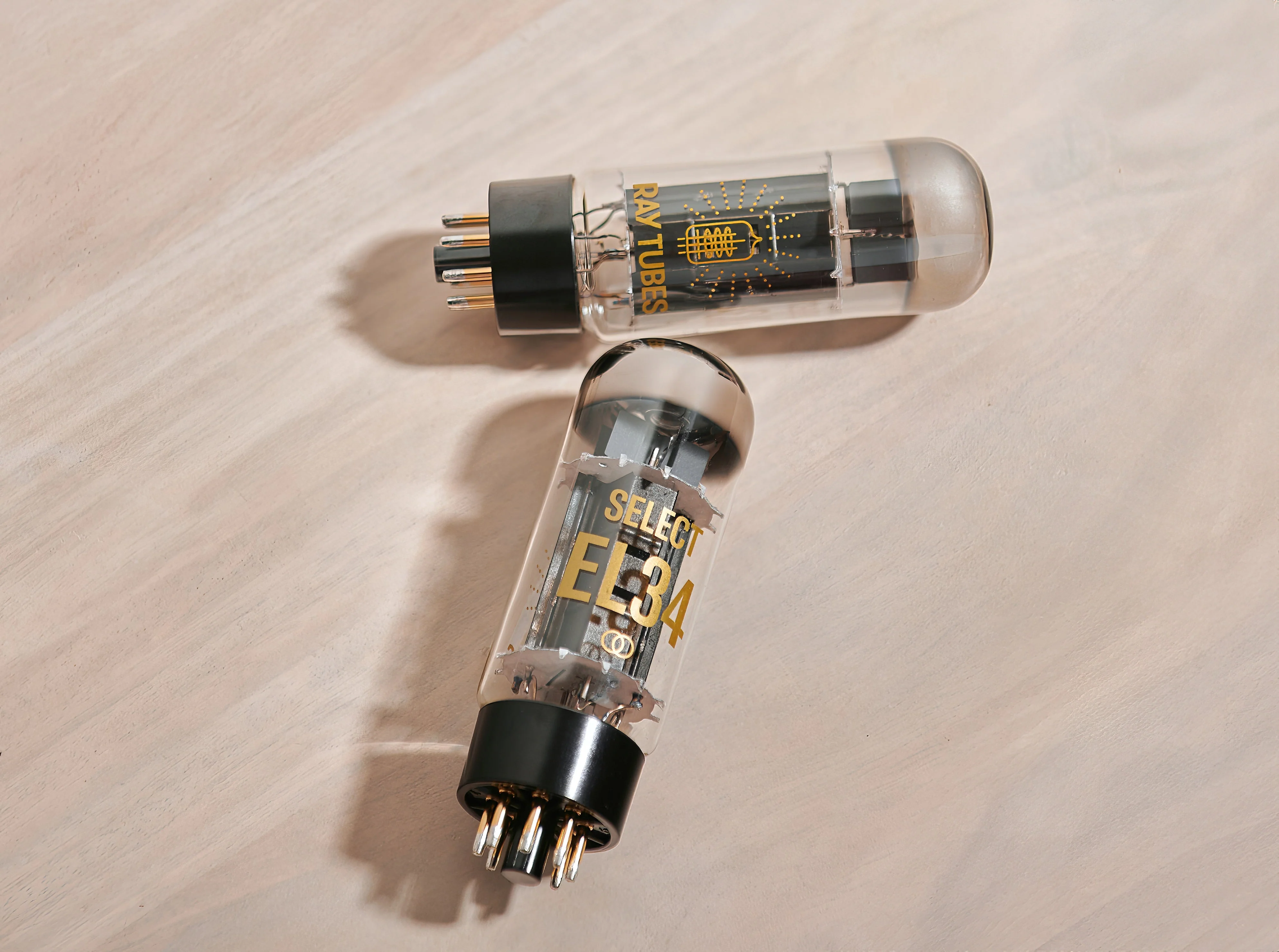 Ray Tubes EL34 SELECT Vacuum Tube - Image 5