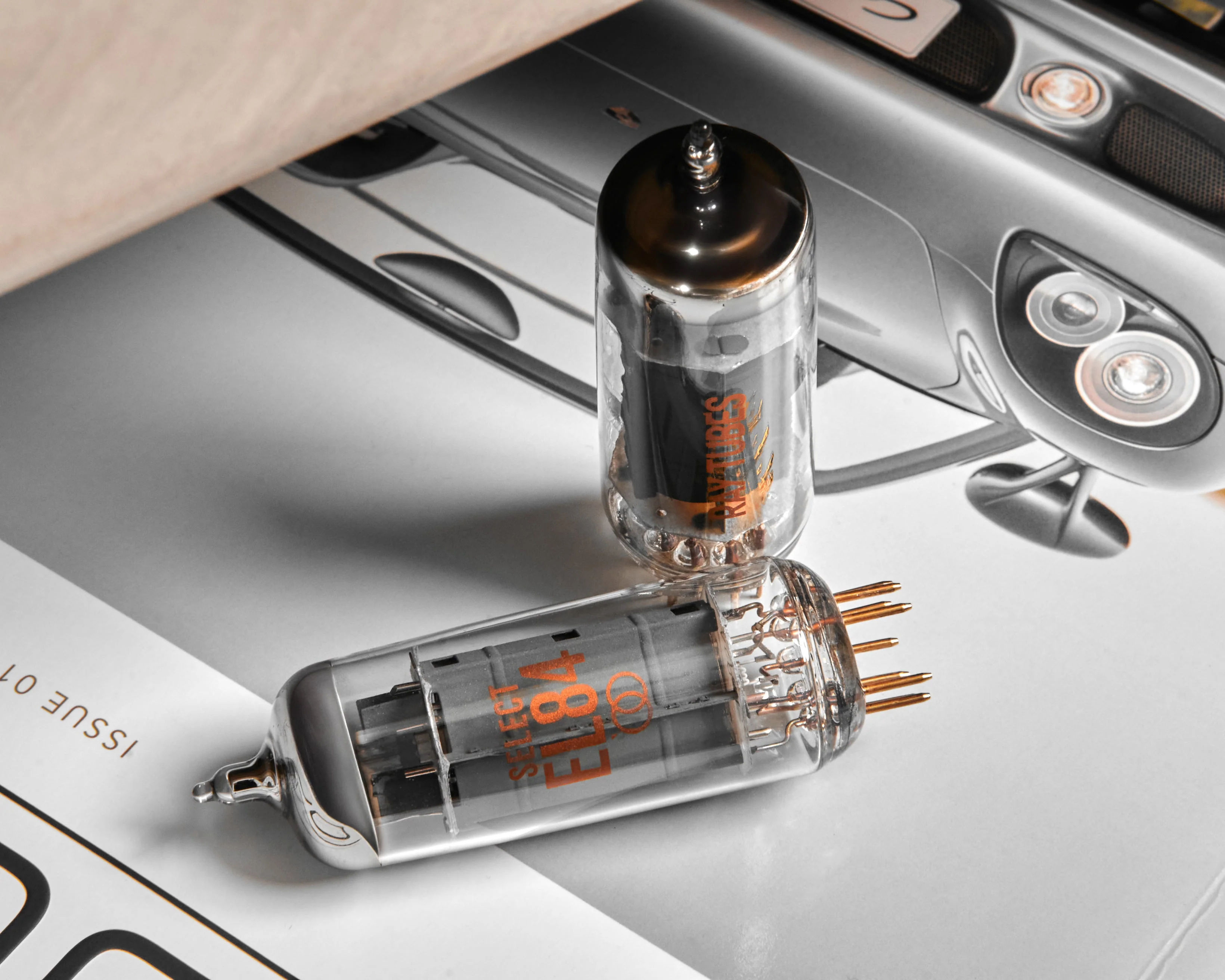 Ray Tubes EL84 SELECT Vacuum Tube - Image 4