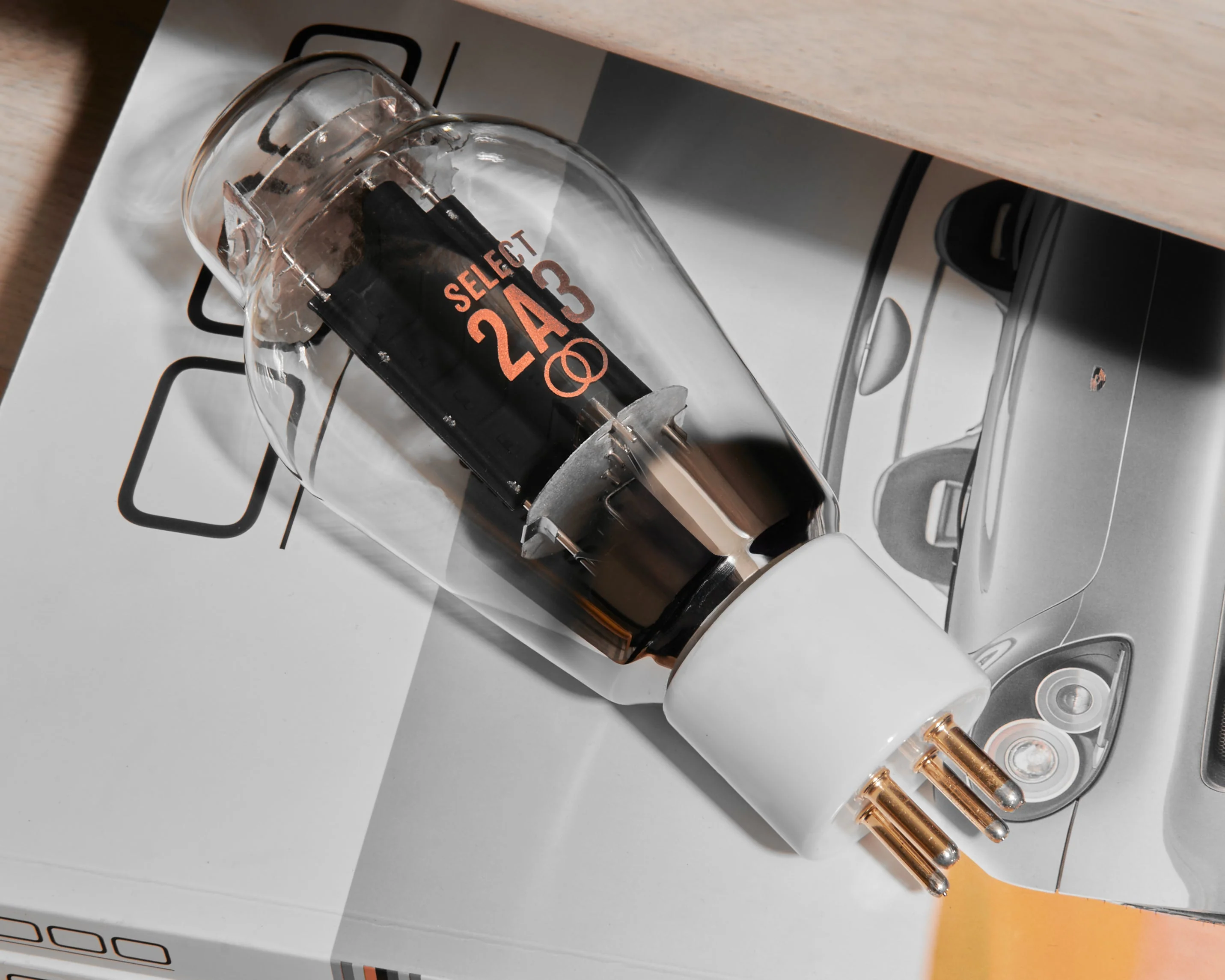 Ray Tubes SELECT 2A3 Vacuum Tube - Image 7
