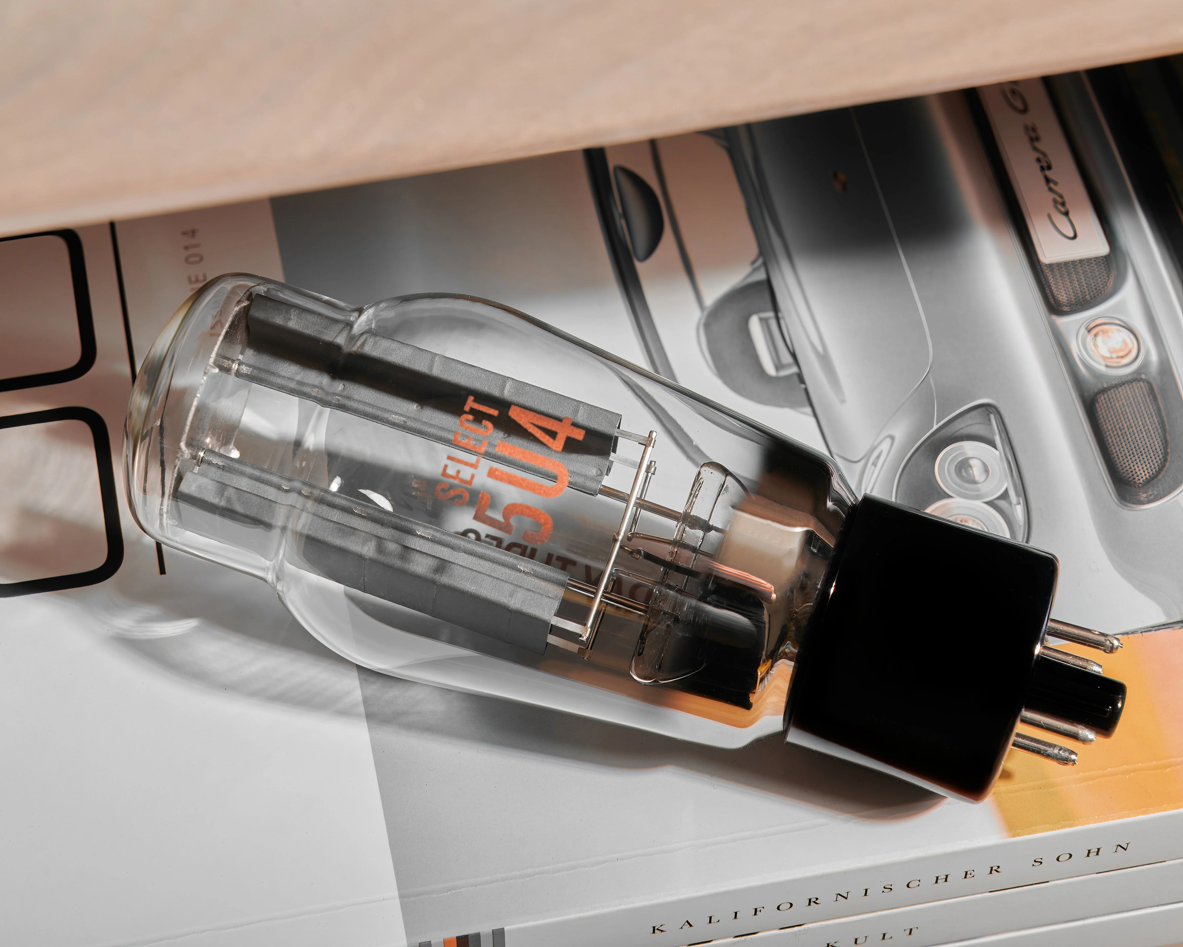 Ray Tubes SELECT 5U4 Vacuum Tube - Image 6