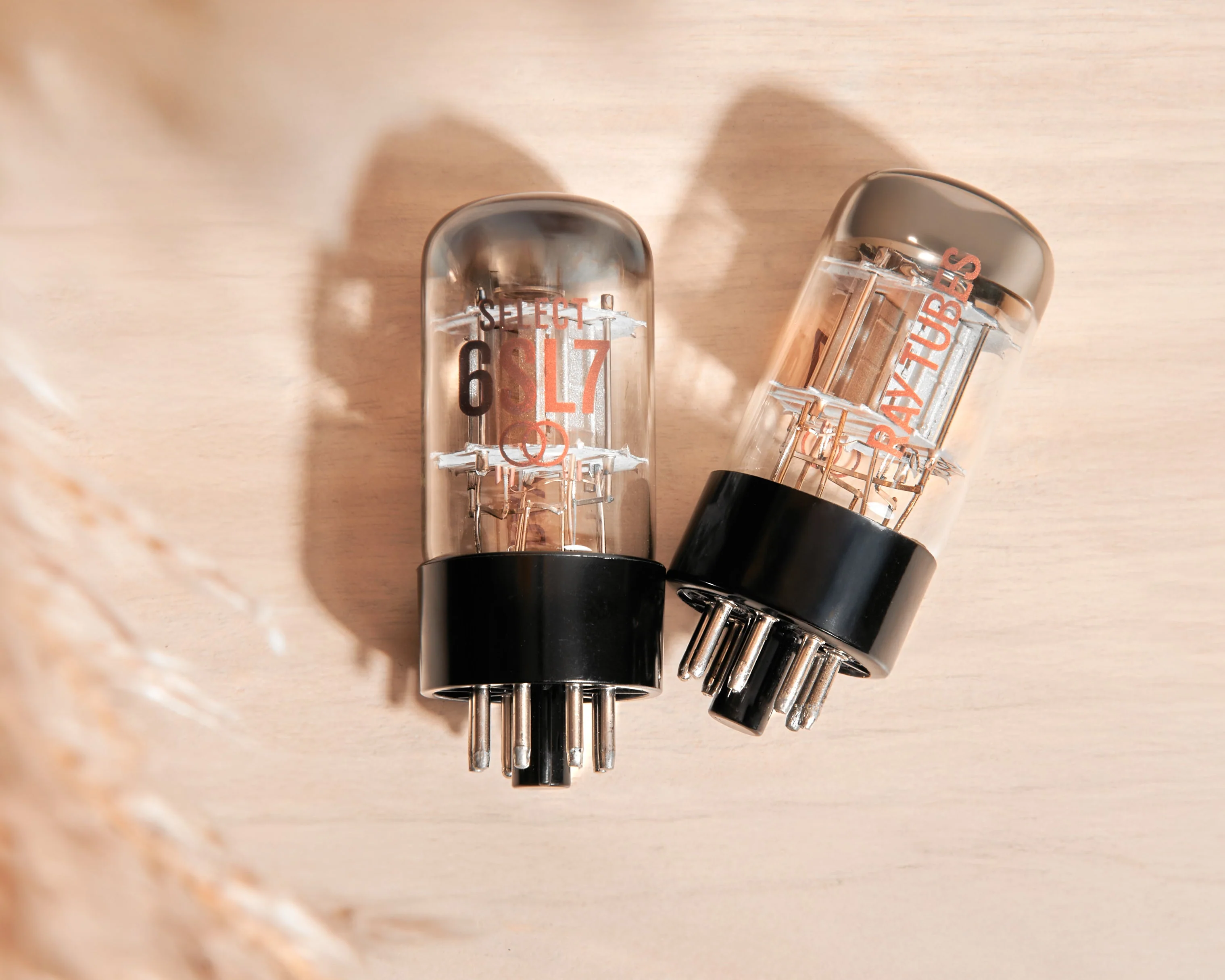 Ray Tubes SELECT 6SL7 Vacuum Tube - Image 2