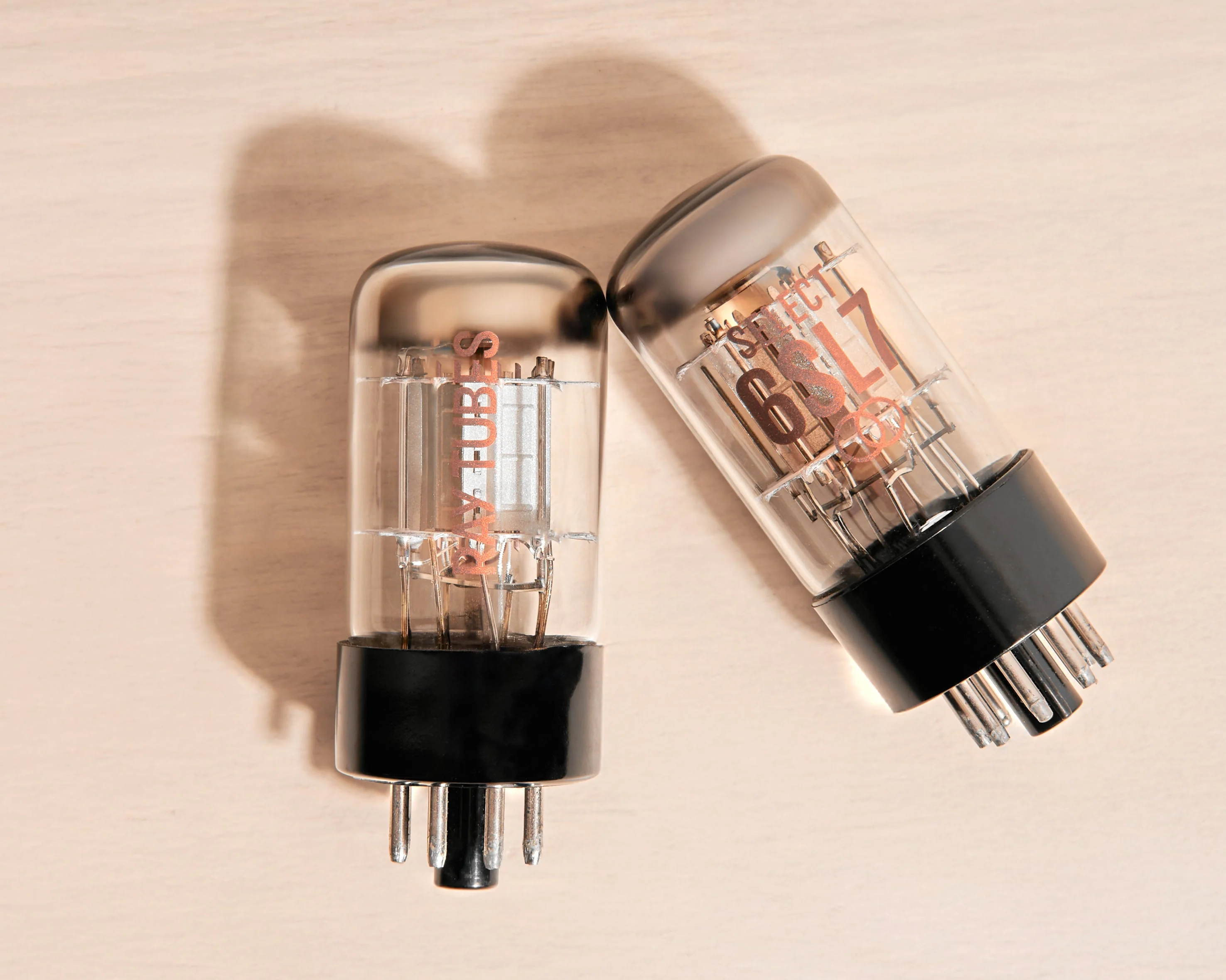 Ray Tubes SELECT 6SL7 Vacuum Tube - Image 5