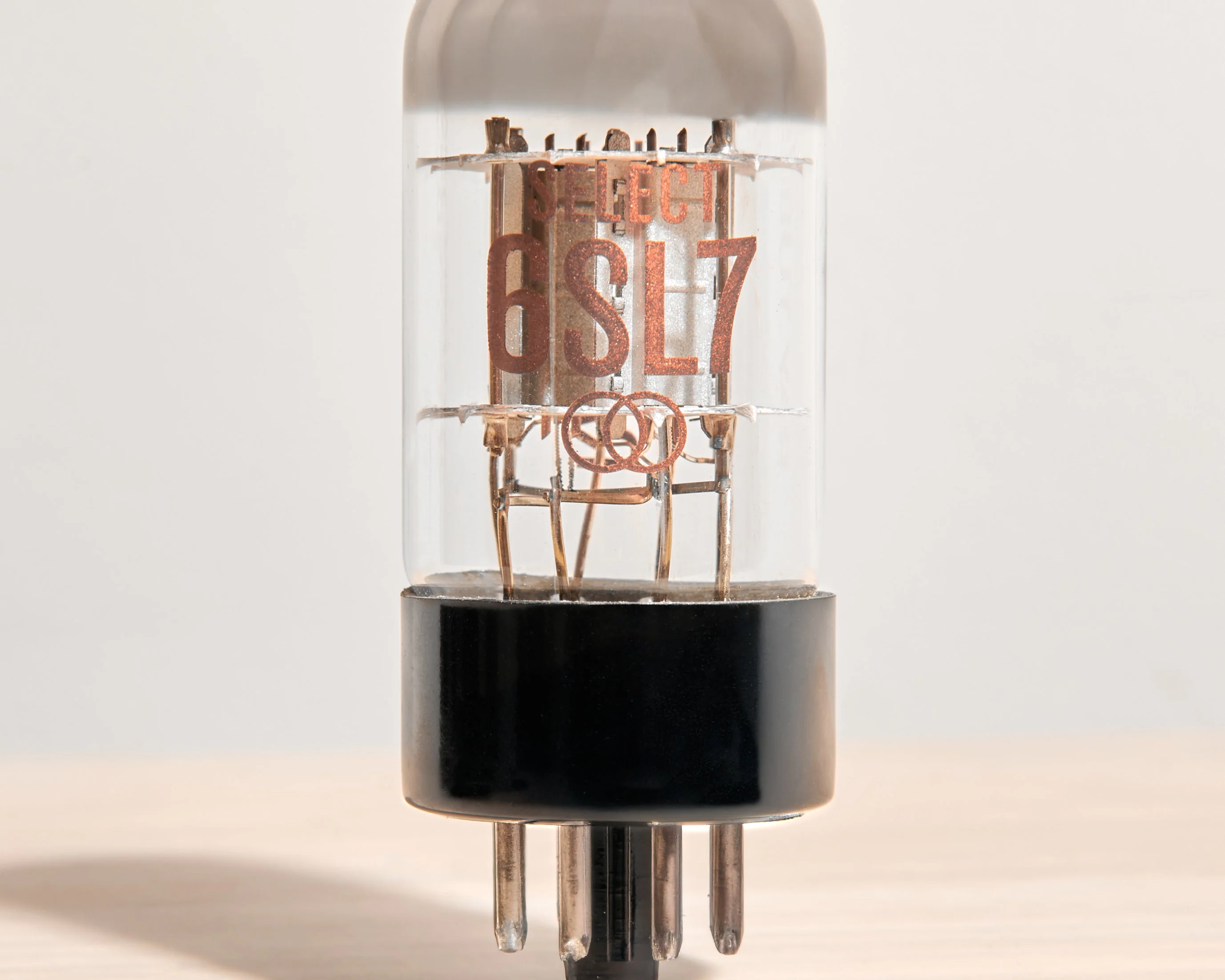 Ray Tubes SELECT 6SL7 Vacuum Tube - Image 6