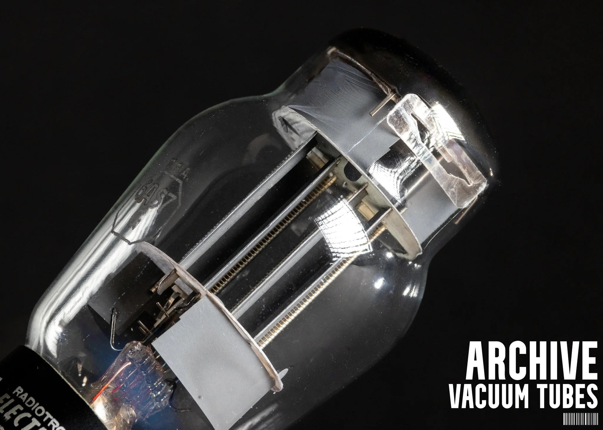 RCA 6AS7G (6080) Vacuum Tube - Image 7