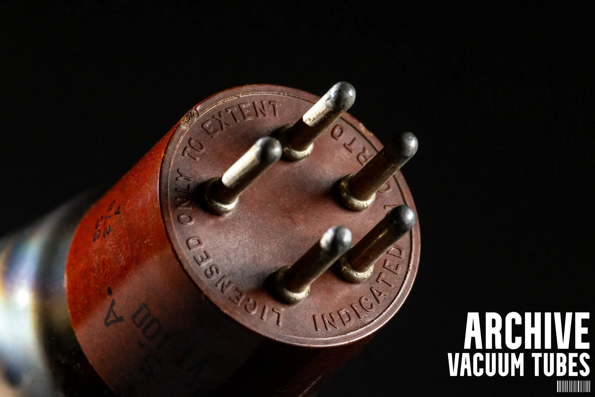 RCA 807 Vacuum Tube - Image 4