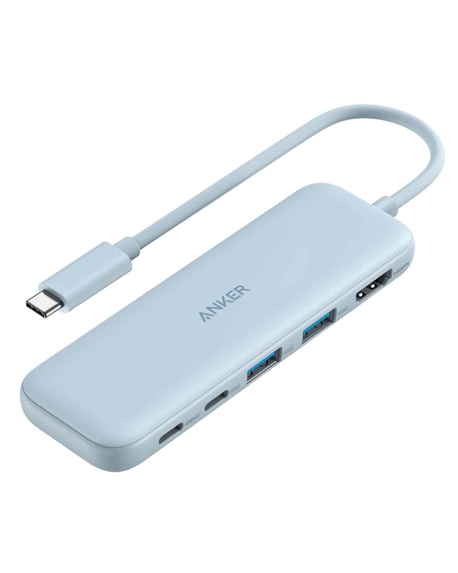 Refurbished Anker 332 USB-C Hub (5-in-1) - Image 7