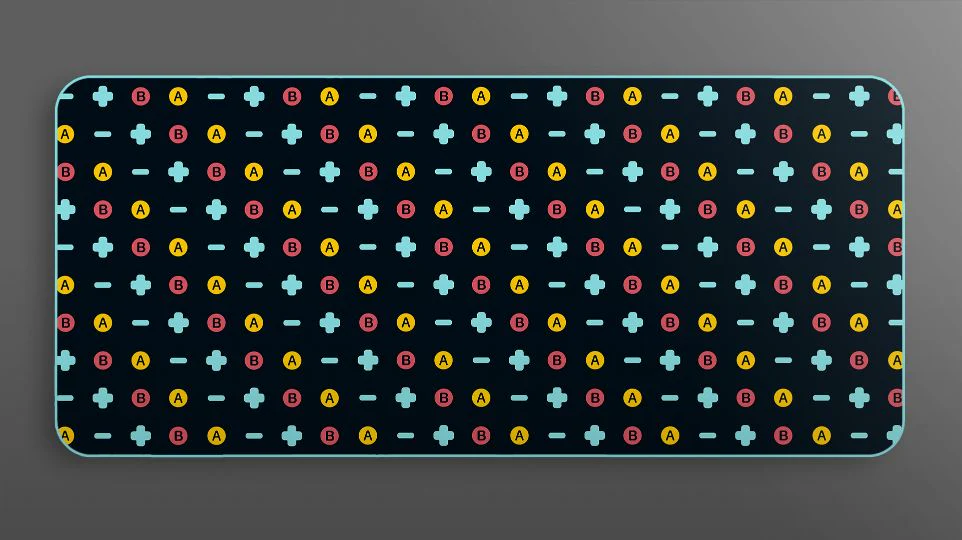 Retrocast Deskmat