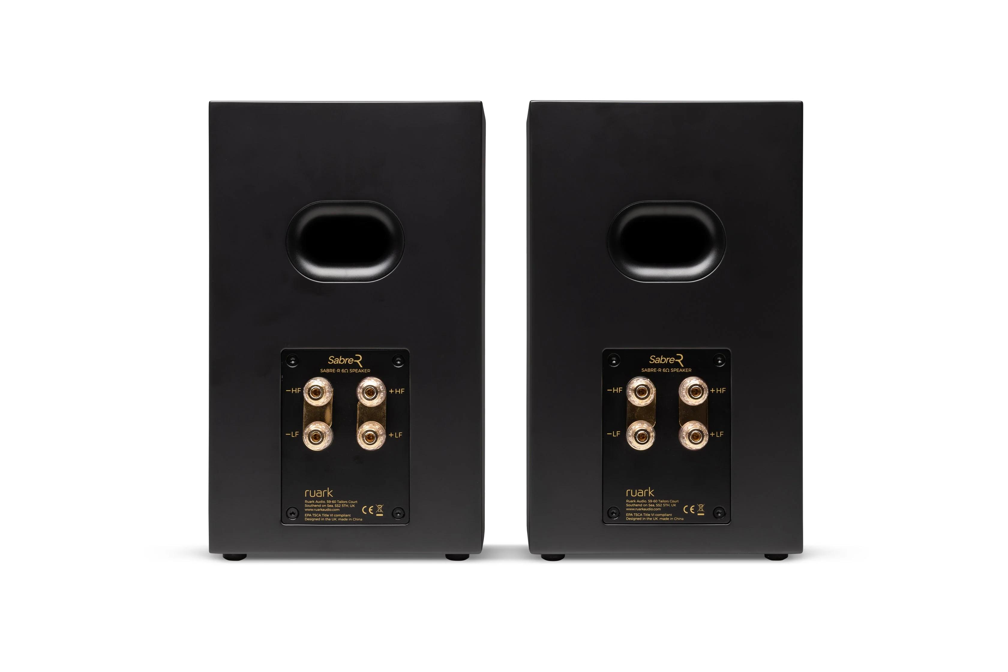 Ruark Saber-R Passive Bookshelf Speakers - Image 10