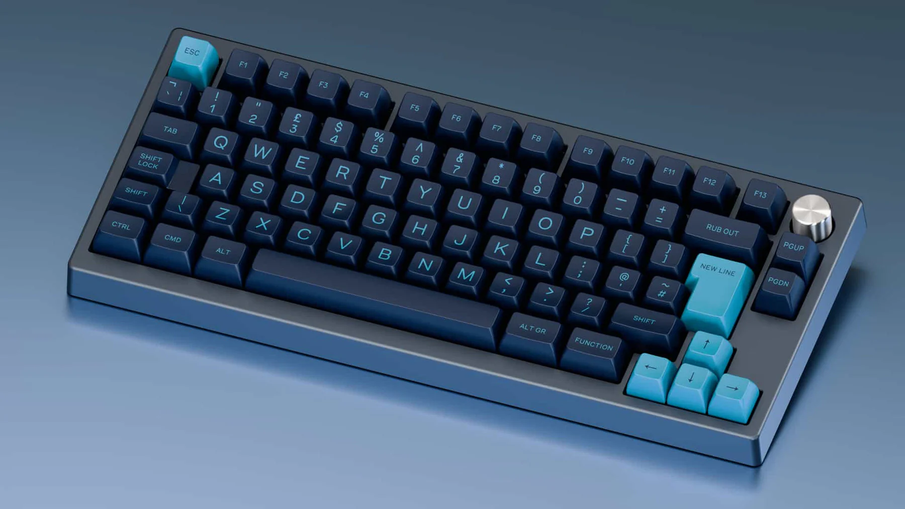 SA Dasher Nights Keycap Set - Image 2