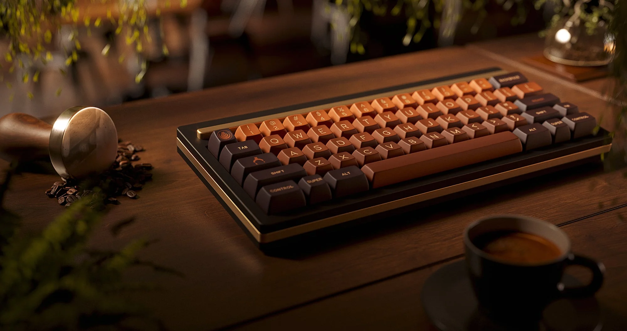 SA Espresso Keycap Set - Image 2