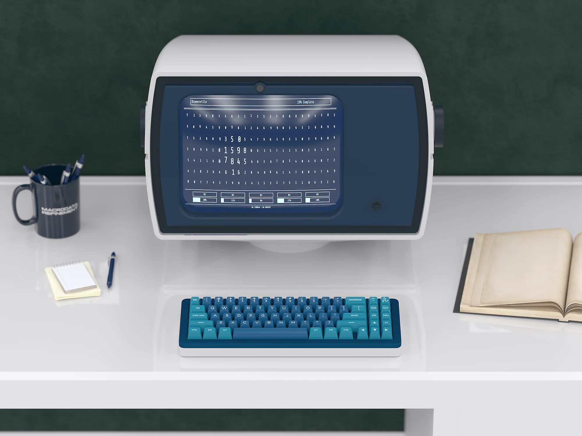 SA Macrodata Refinement Keycap Set - Image 9