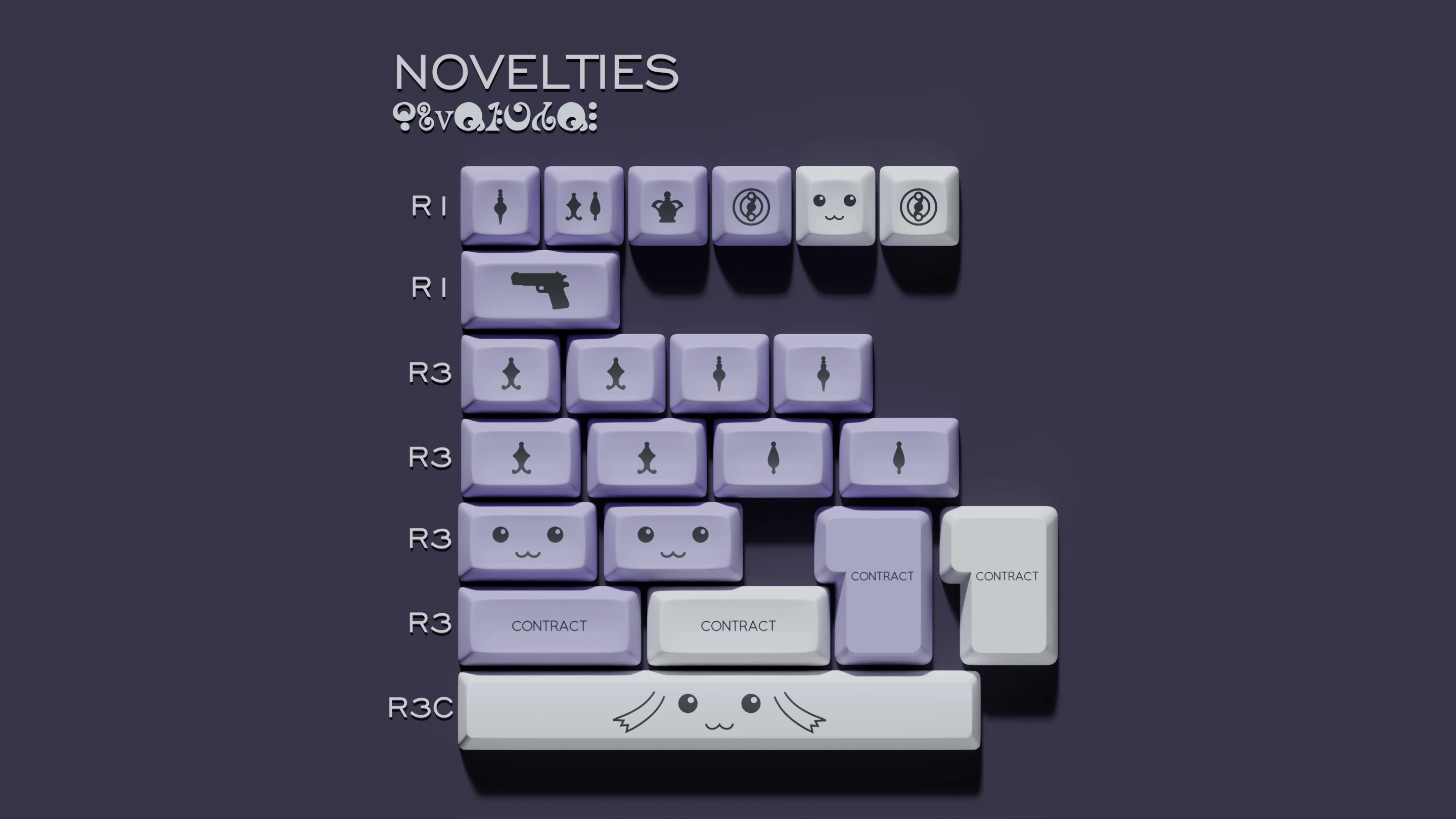 SA Magica Keycap Set - Image 12