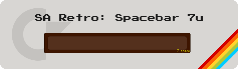 SA Retro Keycap Set - Image 7