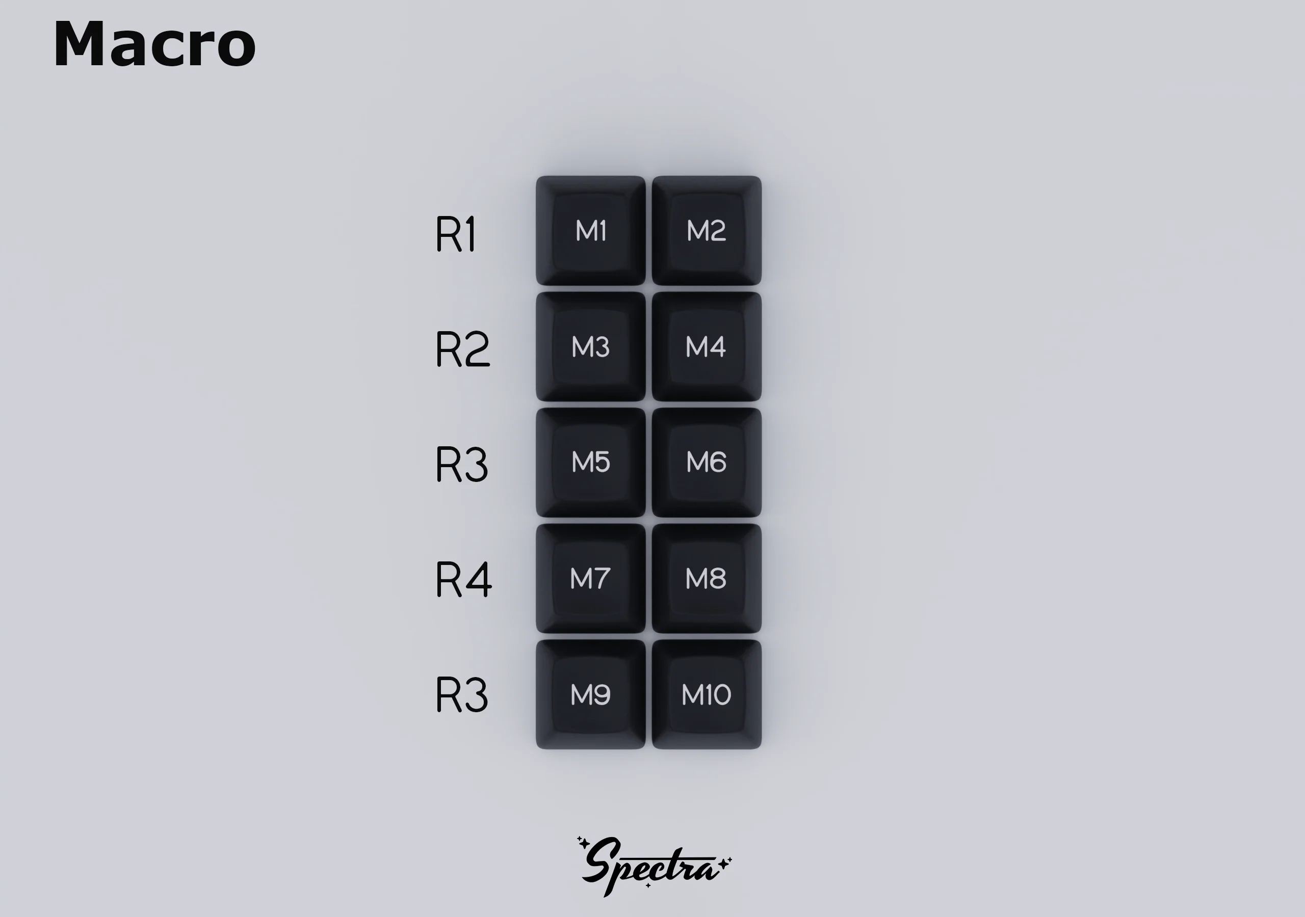 SA Spectra Keycap Set - Image 10