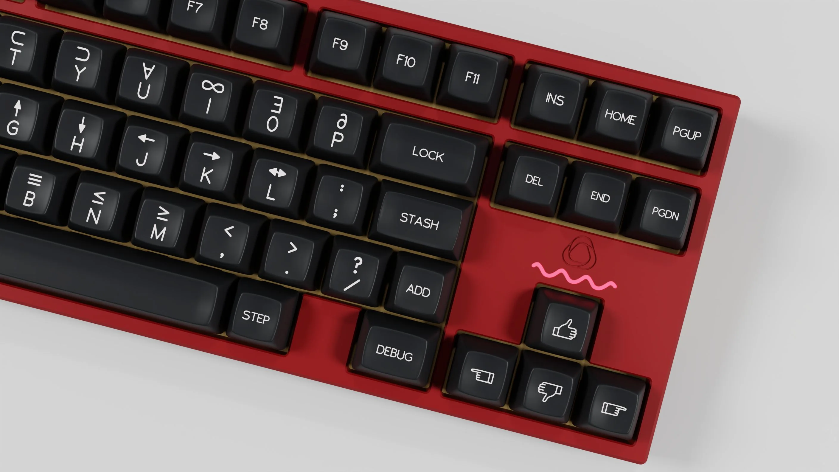 SA Spectra Keycap Set - Image 20