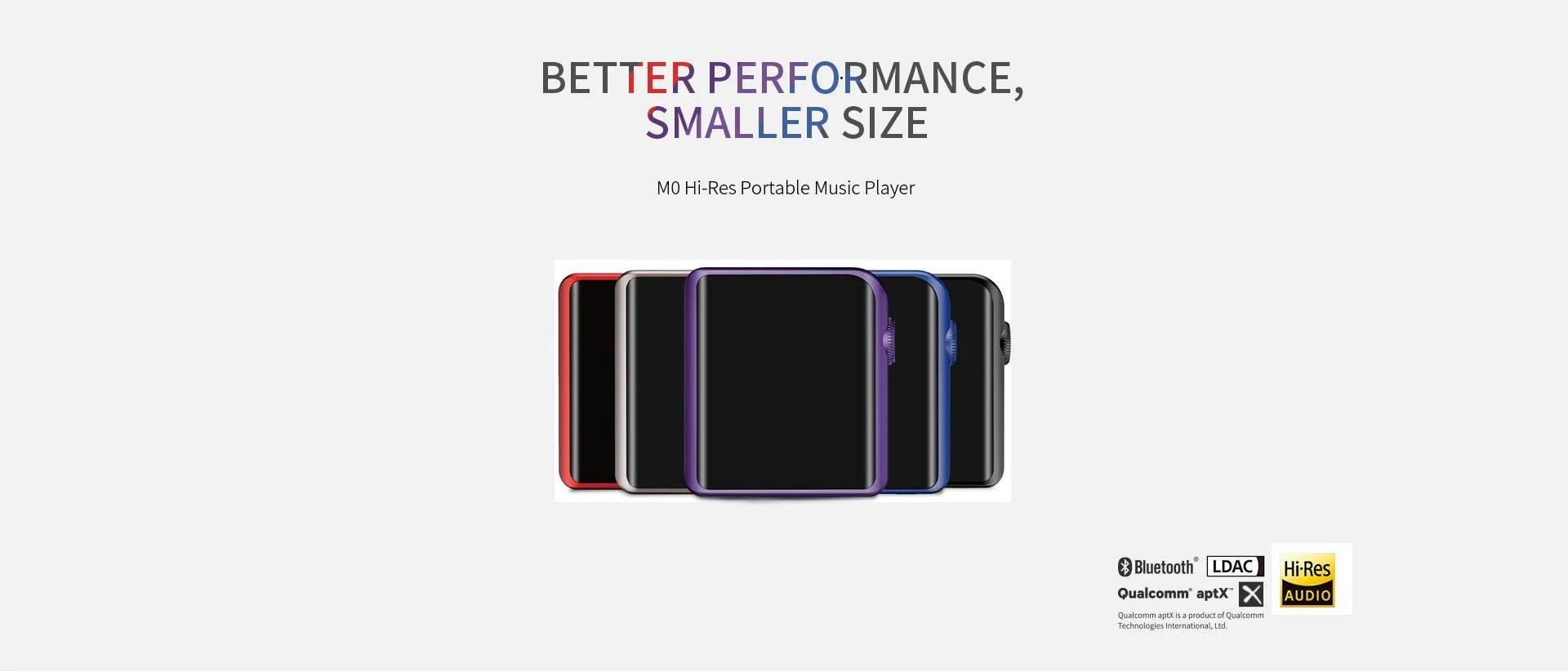 Shanling M0 Digital Audio Player - Image 2