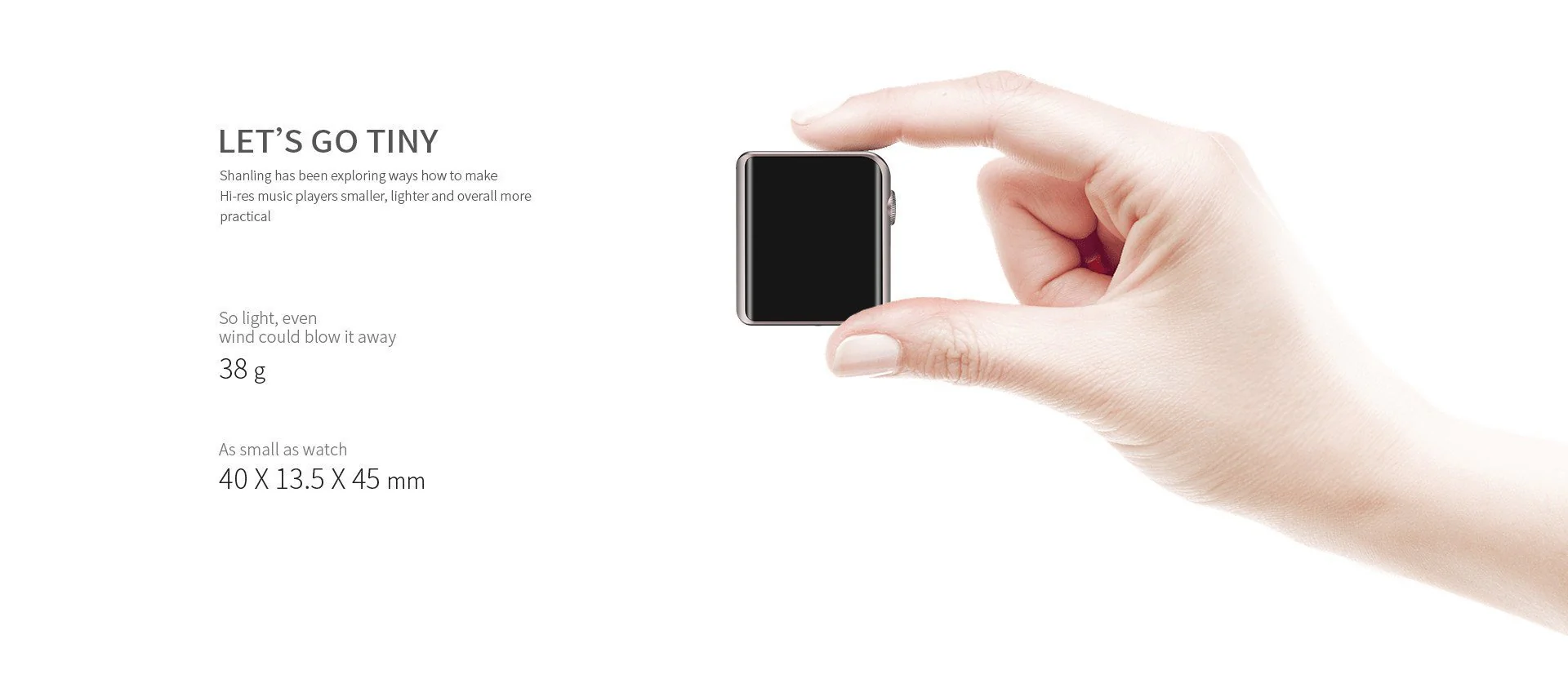 Shanling M0 Digital Audio Player - Image 6