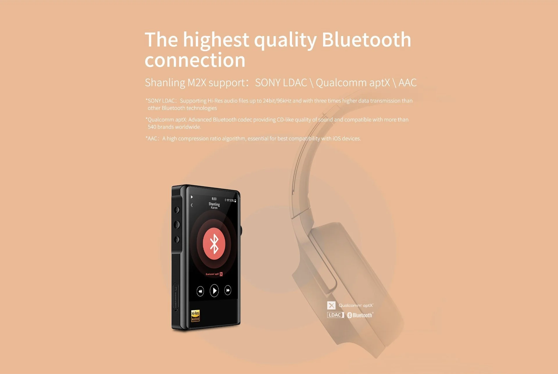 Shanling M2X Digital Audio Player (DAP) - Image 12