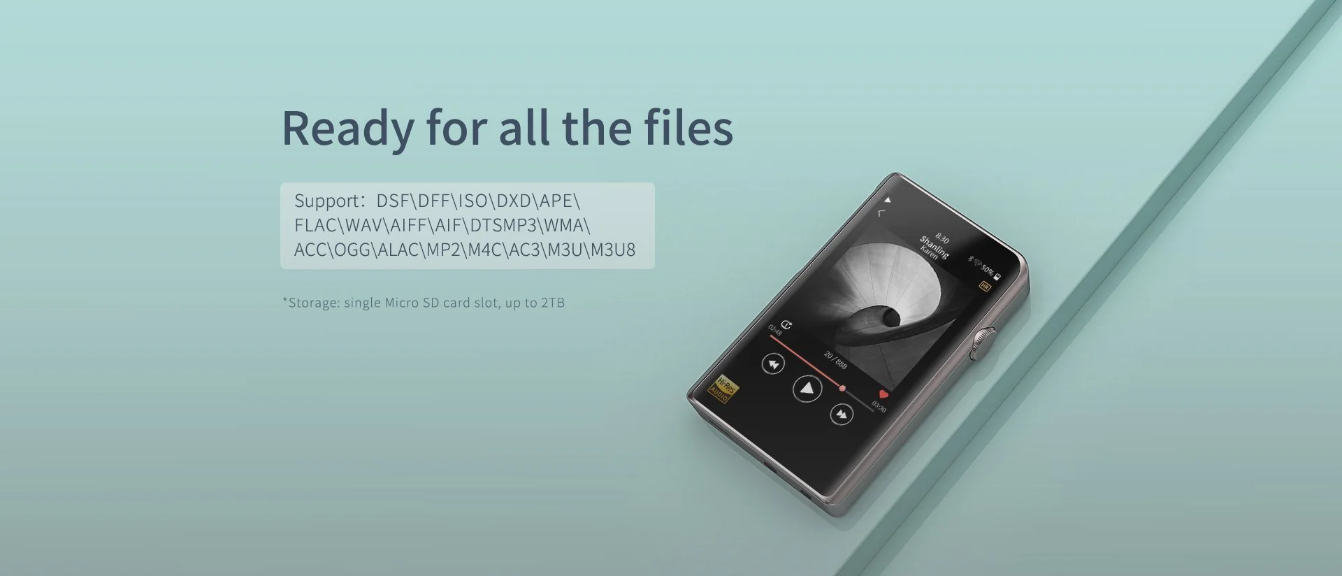 Shanling M2X Digital Audio Player (DAP) - Image 14