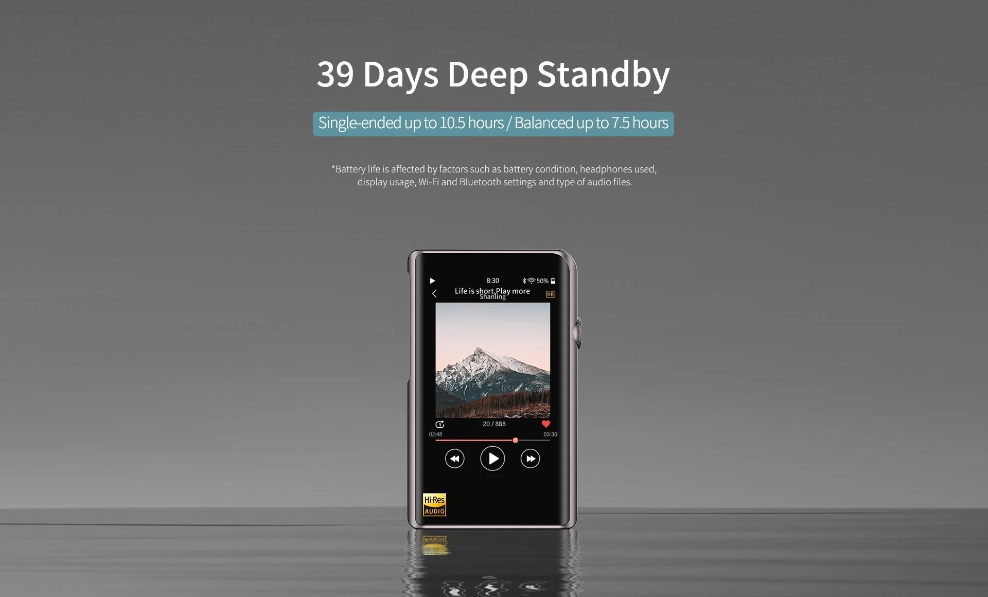 Shanling M2X Digital Audio Player (DAP) - Image 15