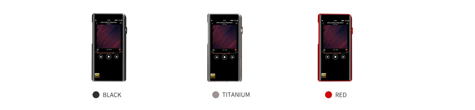 Shanling M5S Digital Audio Player (DAP) - Image 14
