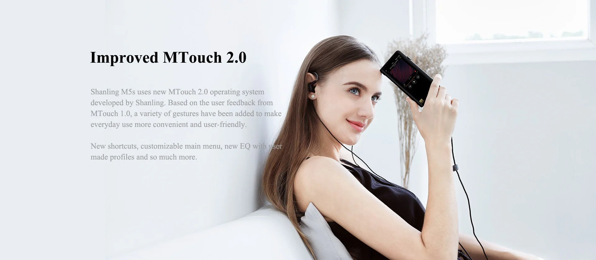 Shanling M5S Digital Audio Player (DAP) - Image 7