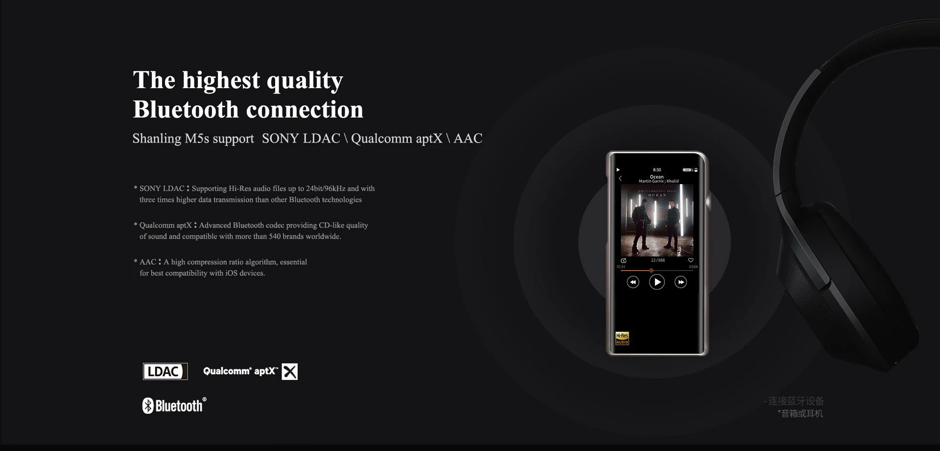Shanling M5S Digital Audio Player (DAP) - Image 9