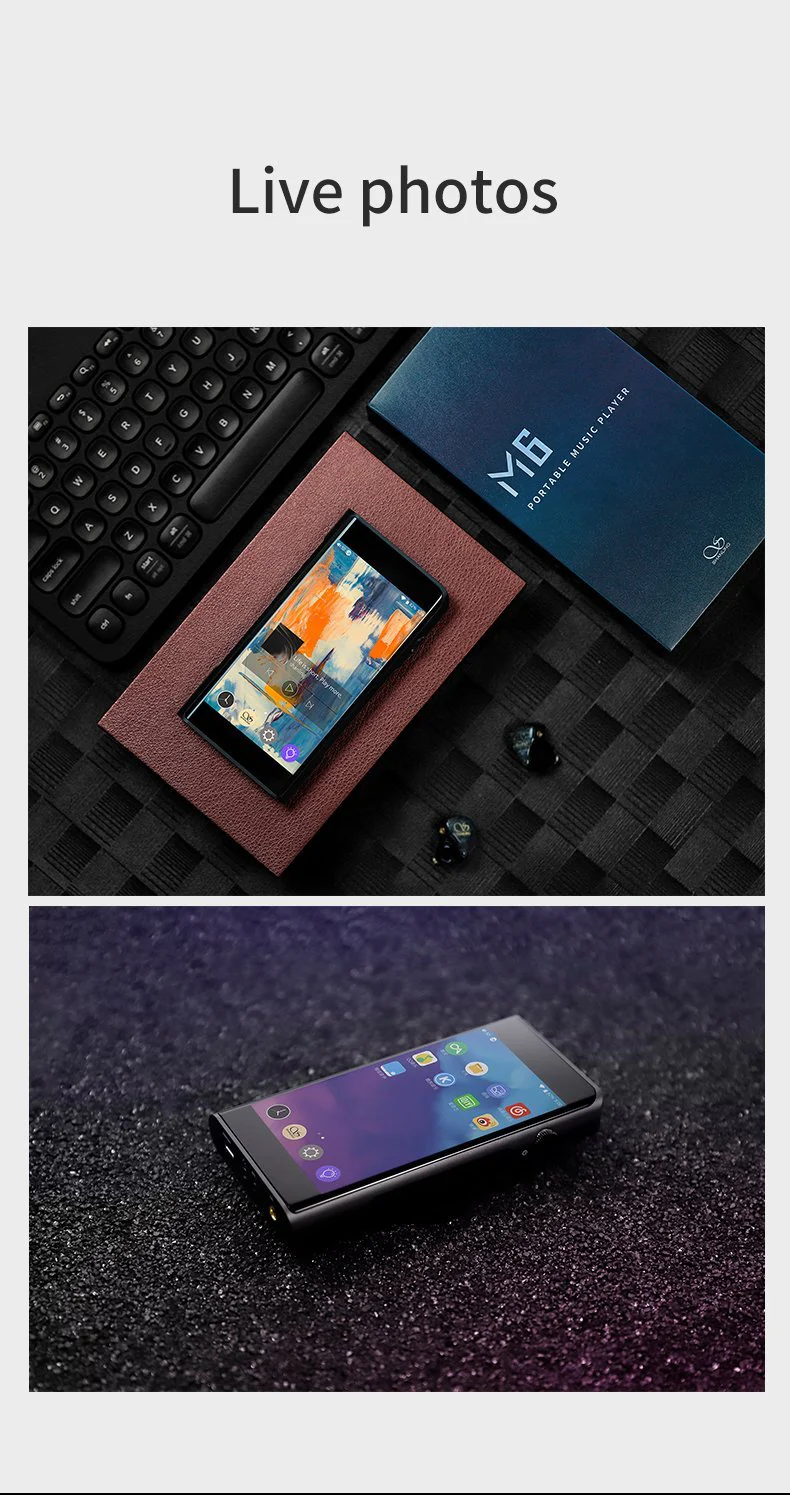 Shanling M6 Digital Audio Player (DAP) - Image 21