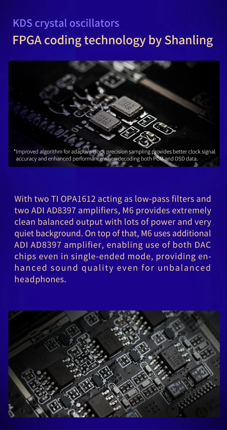 Shanling M6 Digital Audio Player (DAP) - Image 7