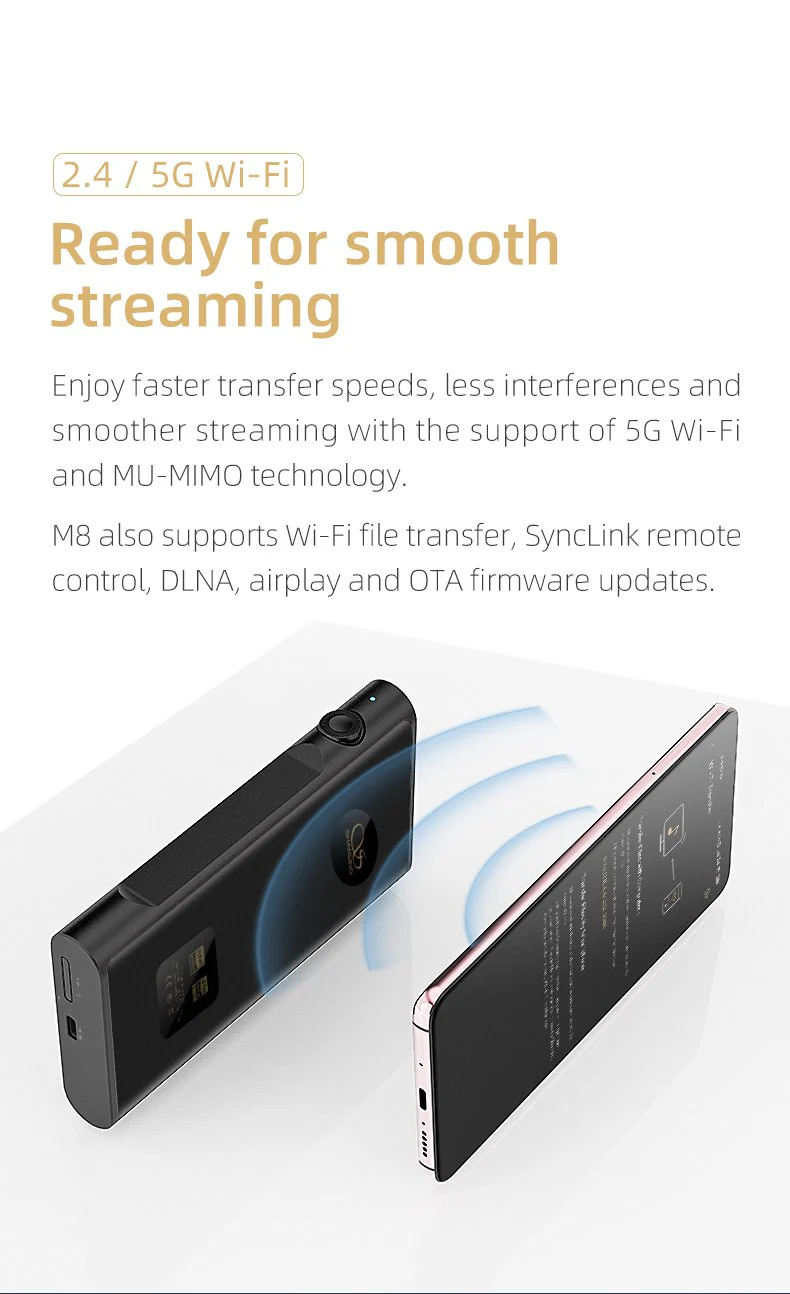 Shanling M8 Digital Audio Player (DAP) - Image 19