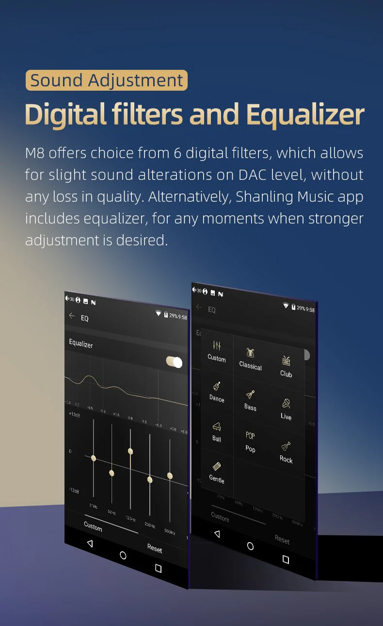 Shanling M8 Digital Audio Player (DAP) - Image 20