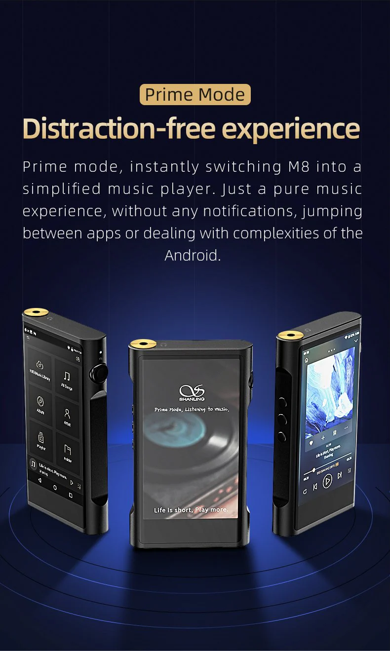 Shanling M8 Digital Audio Player (DAP) - Image 21