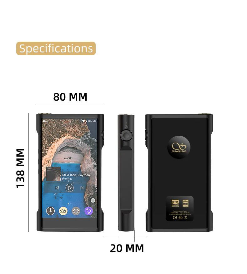 Shanling M8 Digital Audio Player (DAP) - Image 24