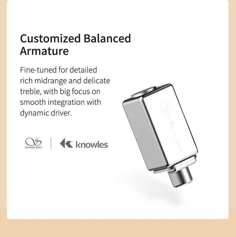 Shanling ME200 In-Ear Monitor (IEM) Earphone - Image 11