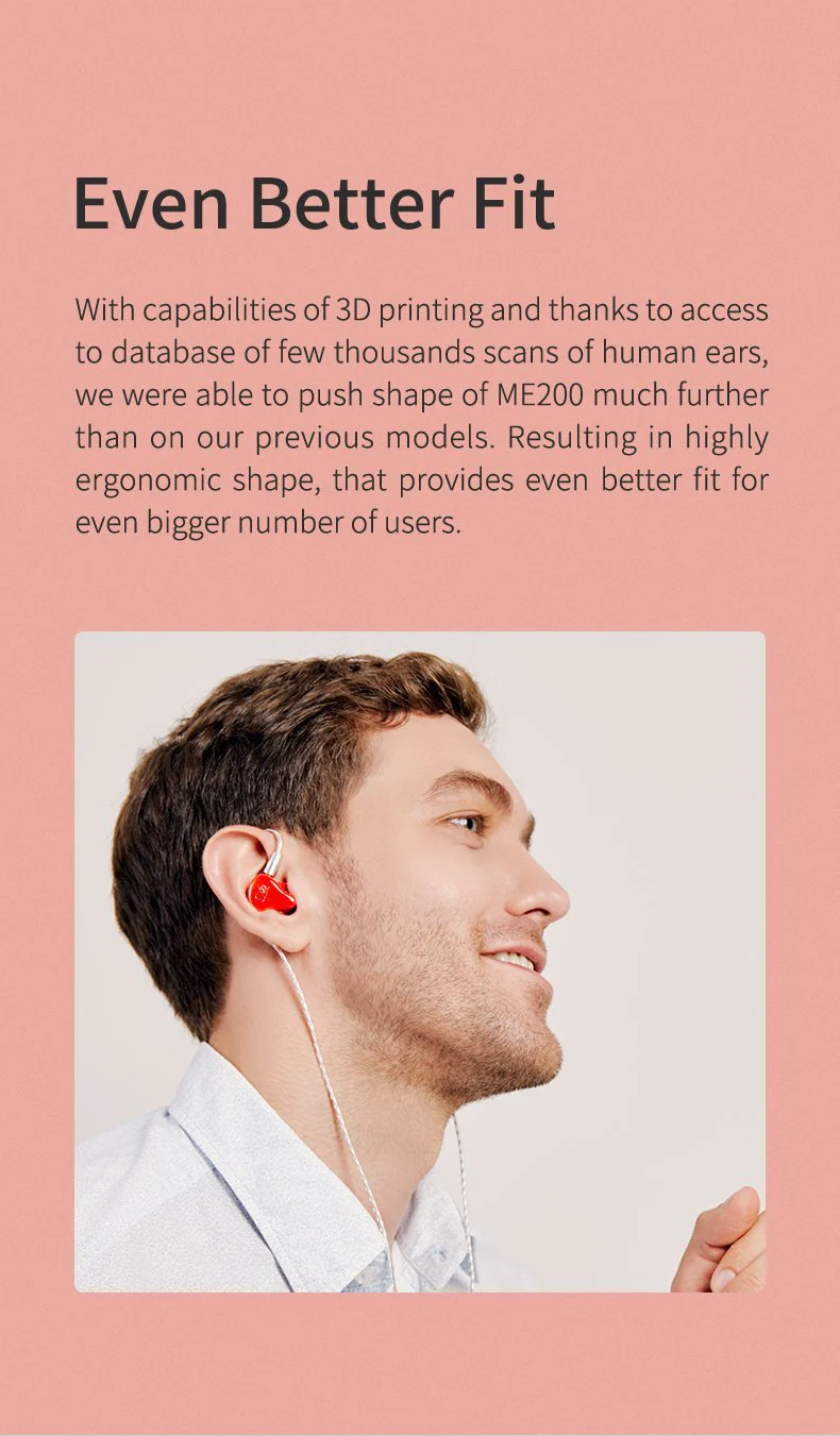 Shanling ME200 In-Ear Monitor (IEM) Earphone - Image 14