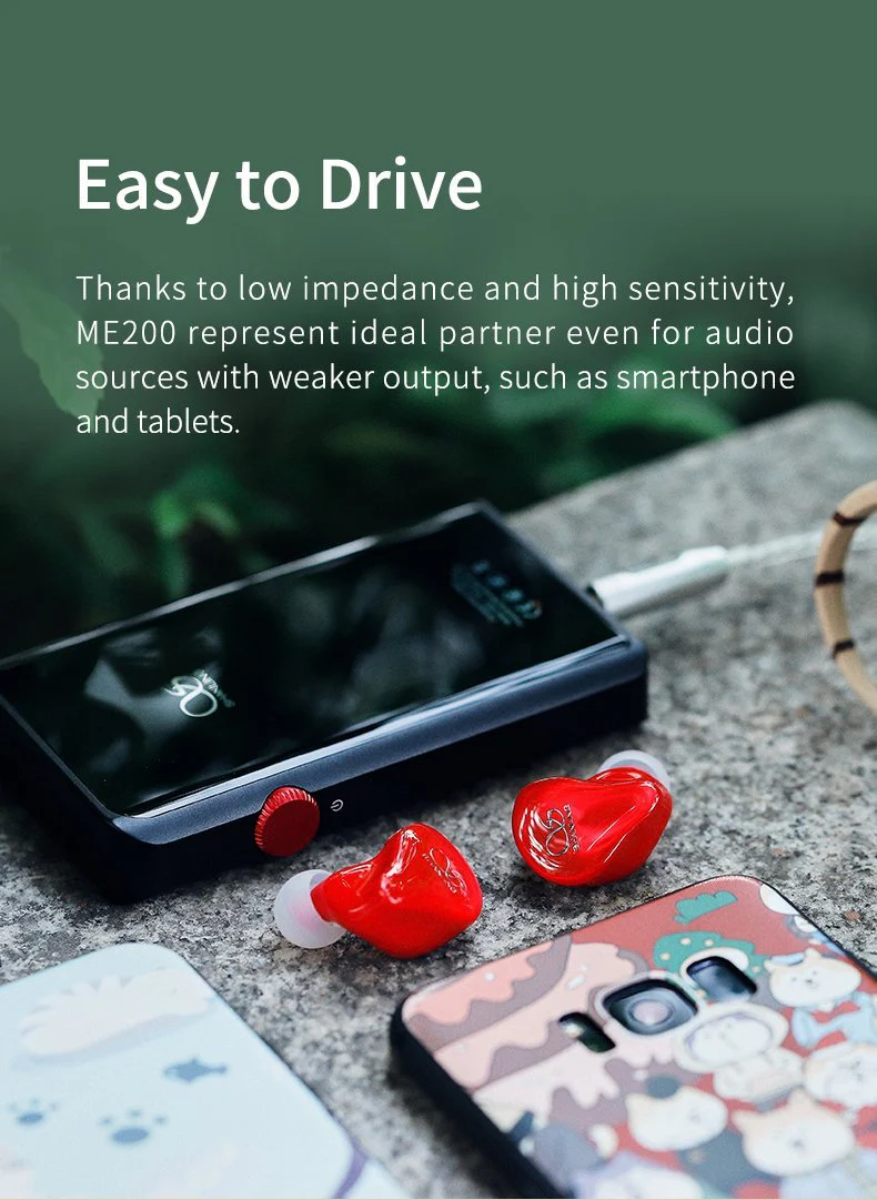 Shanling ME200 In-Ear Monitor (IEM) Earphone - Image 17
