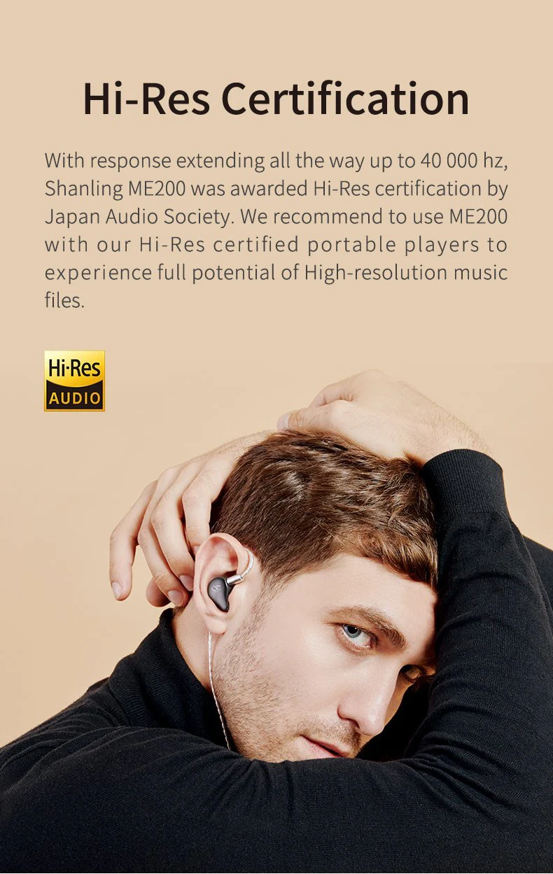 Shanling ME200 In-Ear Monitor (IEM) Earphone - Image 18