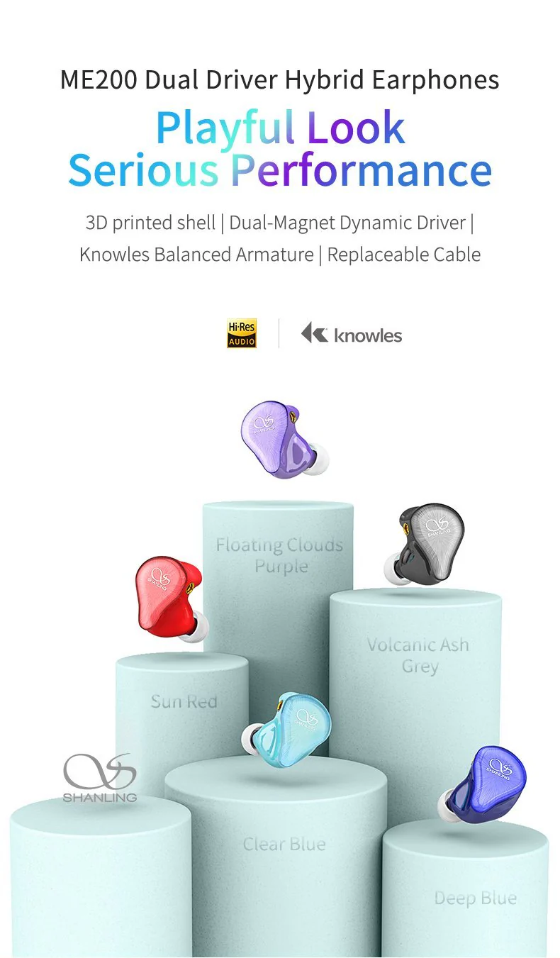 Shanling ME200 In-Ear Monitor (IEM) Earphone - Image 2