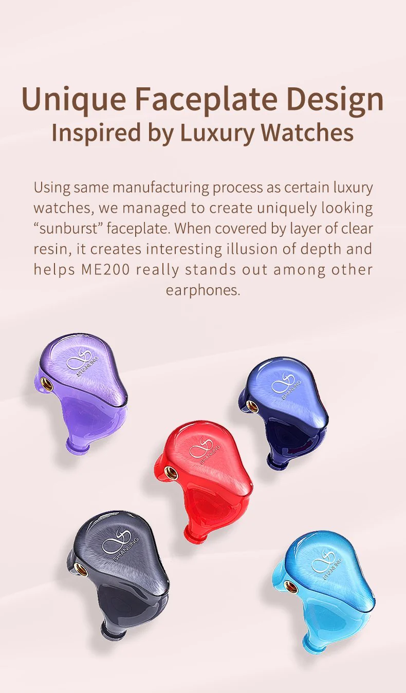 Shanling ME200 In-Ear Monitor (IEM) Earphone - Image 7